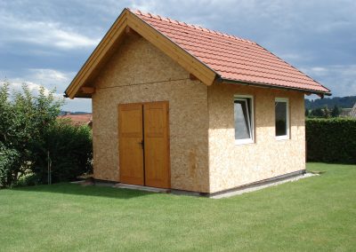 Holzriegelbau